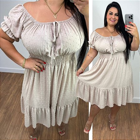 Body Renda Manga Branco Plus Size - Belíssima 48 - Belissima48