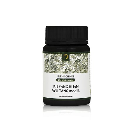 BU YANG HUAN WU TANG - 100 Cápsulas 150mg - Tintura 50ml