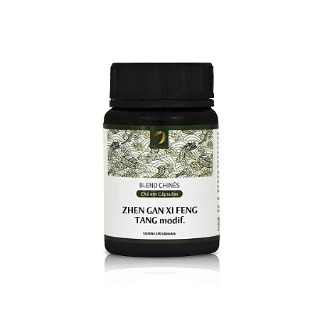 ZHEN GAN XI FENG TANG - Cápsulas 150mg - Gotas 50ml