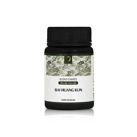 BAI HUANG KUN - 100 Cápsulas 150m - Tintura 50ml