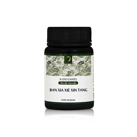 BAN XIA XIE XIN TANG - 100 Cápsulas 150mg - Tintura 50ml