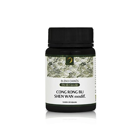 CONG RONG BU SHEN WAN - 100 Cápsulas 150mg - Gotas 50ml
