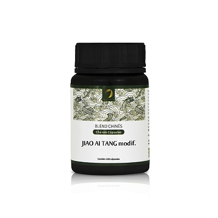 JIAO AI TANG - 100 Cápsulas 150mg - Gotas 50ml