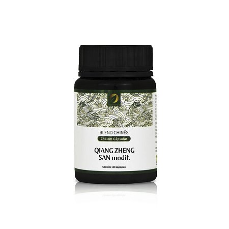 QIANG ZHENG SAN - 100 Cápsulas 150mg - Gotas 50ml