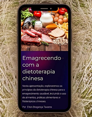 E-book gratuíto - Emagrecendo com a Dietoterapia Chinesa - Clique no link abaixo para ter acesso