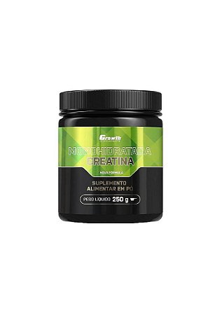 Creatina Monohidratada 250g Growth Supplements - Sem sabor em Pó