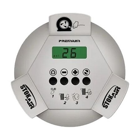 Calibrador Eletrônico De Pneus Premium Stok Air M2000