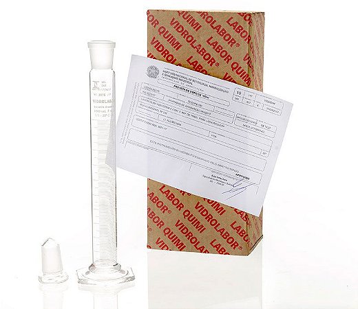 Proveta De Vidro De 100ml Portaria Inmetro 528/14