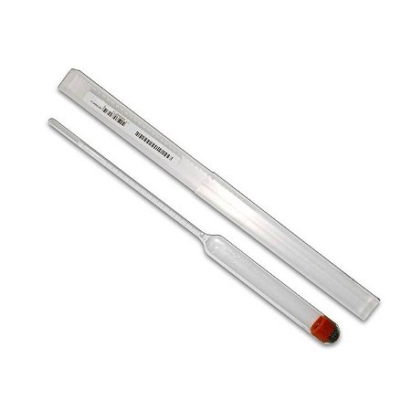 Densímetro P/ Álcool 0,800/0,850: 0,0005 C/ Certif; V