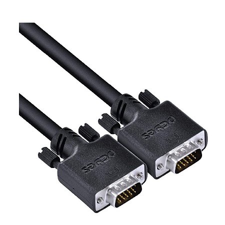 Cabo VGA PC-Yes 15 Pinos Macho 2M - PVM15-2