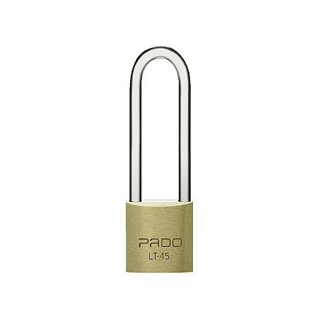 Cadeado E-45x75mm Haste Longa Pado