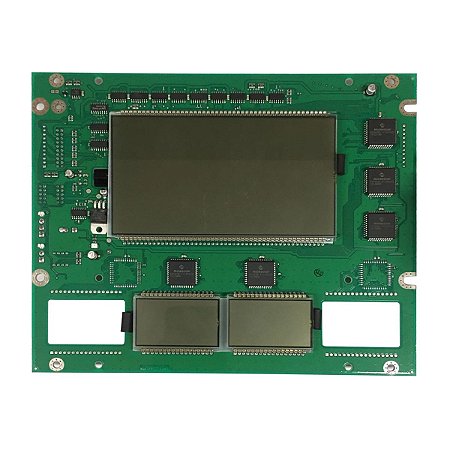 Placa De Circuito Integrado - Display Global Wayne 3g 2 Pu