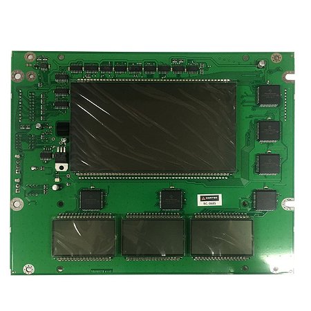 Placa De Circuito Integrado - Display Global Wayne 3g 3 Pu