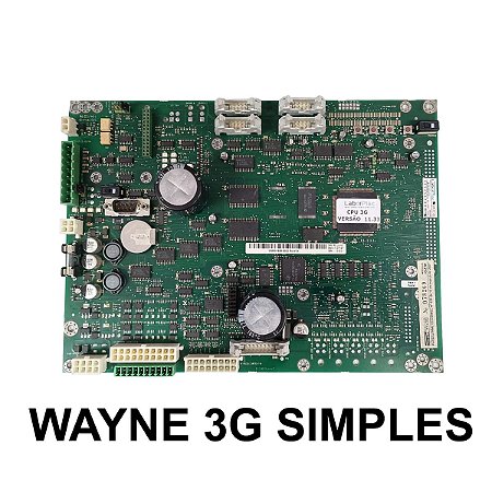 Cpu Wayne 3g Simples Ou Dupla (Recondicionado) P/Wayne