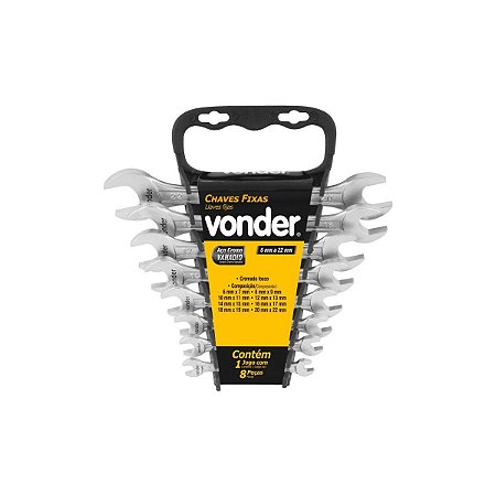 Chave Fixa Jg 06a22mm Crv Vonder