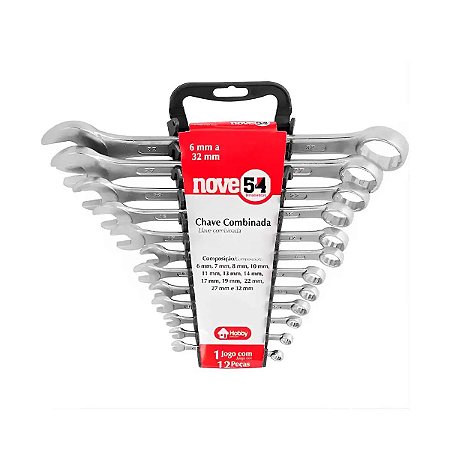Chave Combinada Jg 6a22mm C/10pcs Ac Nove54