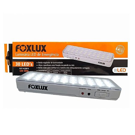 Luminaria Led De Emergencia