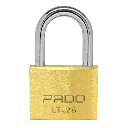 Cadeado Latão 25mm Pado