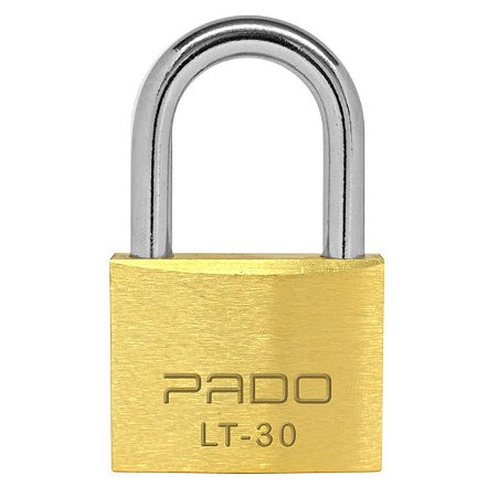 Cadeado Latão 30mm Pado