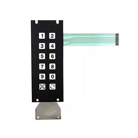 Teclado 3G 12 teclas