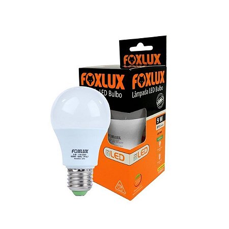 Lampada Led Bulbo 12W 3000K Bivolt FX