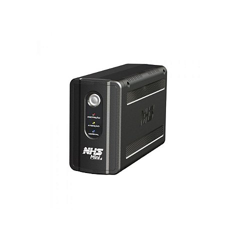 Nobreak 600va Interativo Mini 4 Saída 220v
