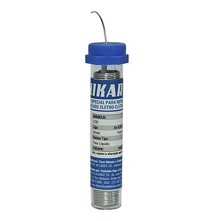 Solda Em Fio Hs-63 22g