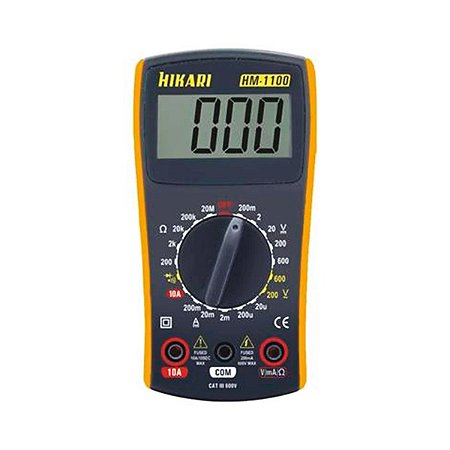 Multimetro Digital Hm-1100