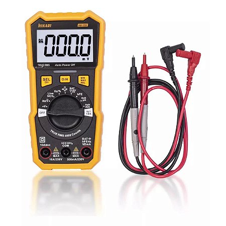 Multimetro Digital Hm-1550