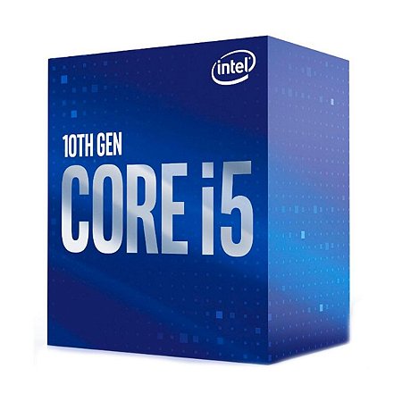Processador Intel Core I5-10400 2.9GHZ Cache 12MB 6 Nucleos 12 Threads Lga 1200