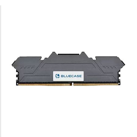 Memoria Gamer 8gb Ddr3 1600mhz 1.5v Dual Rank Bluecase Prata
