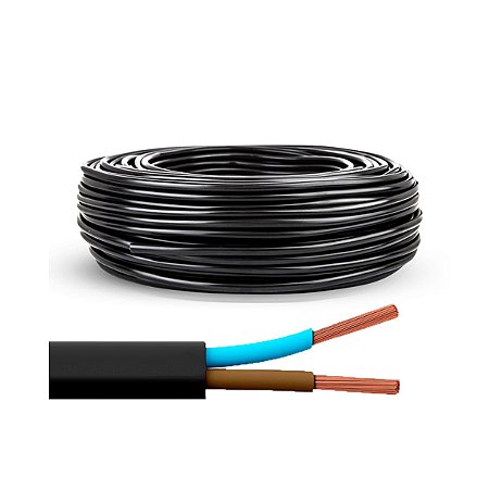 Cabo PP 2x2,5mm 100mts