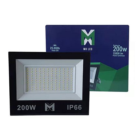 Refletor Led 200w BF MX
