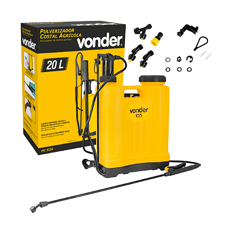 Pulverizador Agric 20L Pc020 Vonder