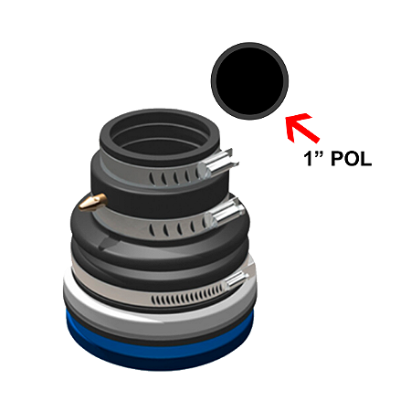 Flange De Vedacao 1"