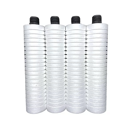 Kit 4 Elemento Filtrante Polipropileno 50cm 3/4 Polegada