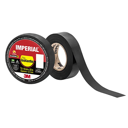 Fita Isolante 18mmx20m Imperial 3m