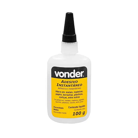 Adesivo Instantaneo 100g Vonder