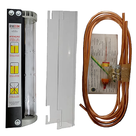 Kit Termocompensado Completo P/ Bomba Álcool Tamanho 350mm