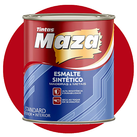 Tinta Maza Esmalte Sintético Brilhante 900ml