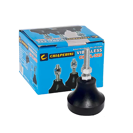 Kit Amortecedor Vibração Vibraless 3/8 Ch Vl-320 Chiaperini