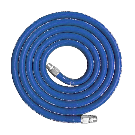 Mangueira Abastecimento 3/4 Hylik Terminal Zincado Azul