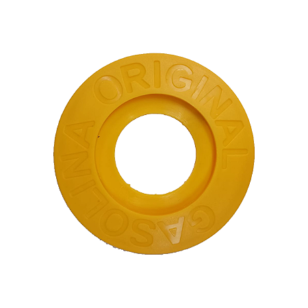 Disco de Identificação Gasolina Original Amarelo