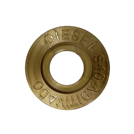 Disco de Identificação Diesel S10 Aditivado Dourado