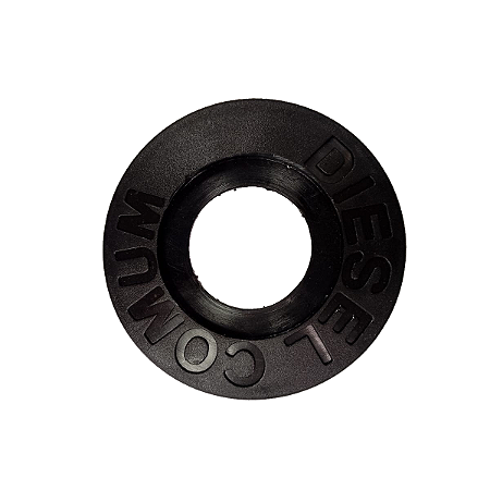 Disco de Identificação Diesel Comum Preto