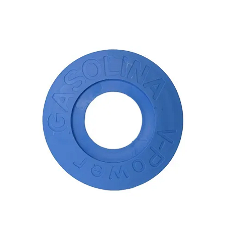 Disco de Identificação Gasolina V-Power Azul