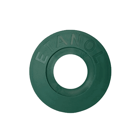 Disco de Identificação Etanol Verde