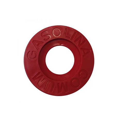 Disco de Identificação Gasolina Comum Vermelho