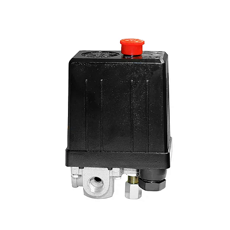 Pressostato Vertical 100/140 C/V C/Ch C/M 4 Vias Linha Media Pressao