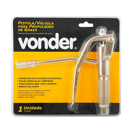 Pistola/Valvula P/Propulsora Graxa Vonder